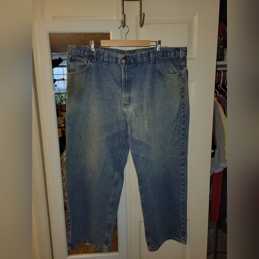 Carhartt Men's Relaxed Fit Denim Jeans
